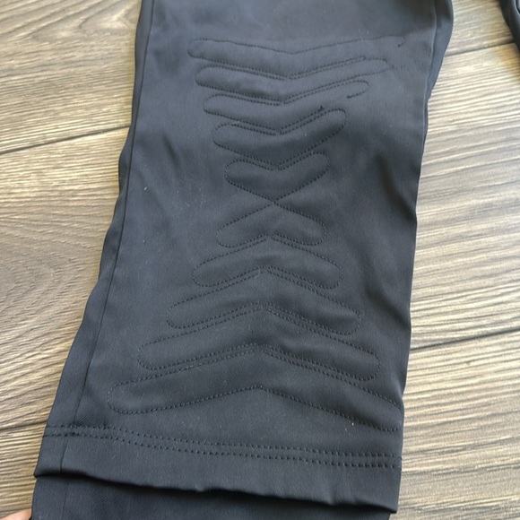 Vintage Gucci Tom Ford era black flare moto pants from 2004 - Picture 4 of 15